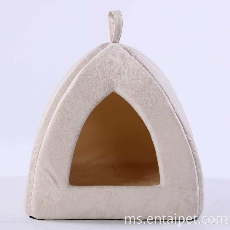 Produk haiwan peliharaan jualan panas moden kucing rumah gua tahan lama